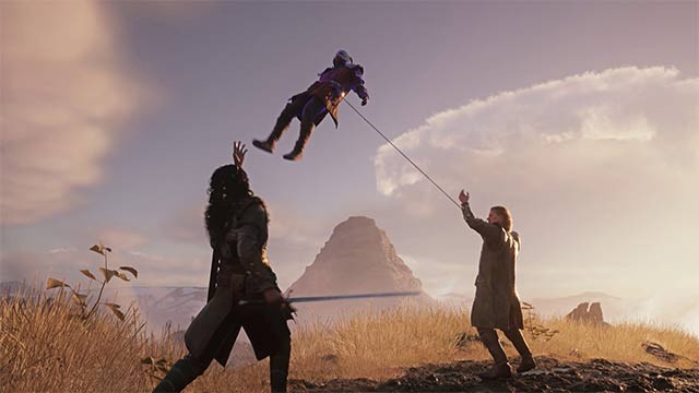 Cùng Ryn và Abram chiến đấu, diệt boss để giải cứu anh trai và ngăn chặn chiến tranh