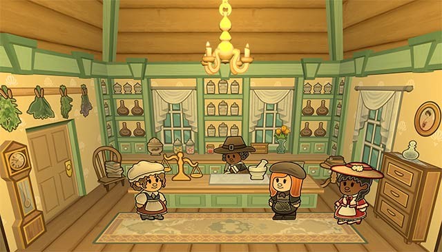 Tận hưởng cuộc sống thư giãn, ấm áp trong game mô phỏng kết hợp nông trại Echoes of the Plum Grove