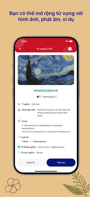 Mở rộng từ vựng với hình ảnh