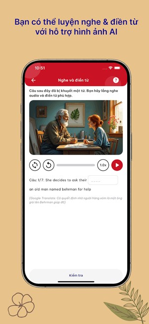 Hỗ trợ hình ảnh AI