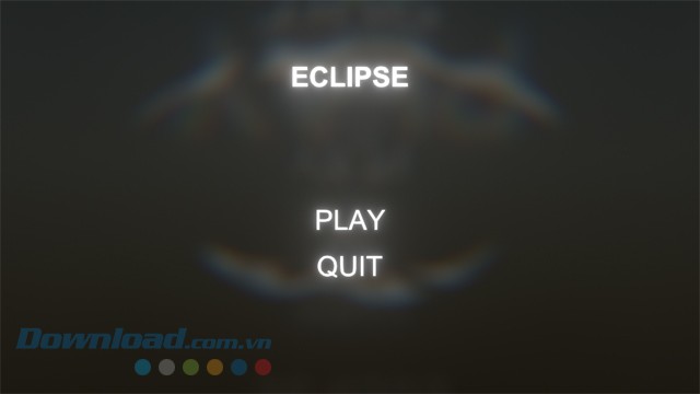 Main menu của game sinh tồn cho máy tính Eclipse