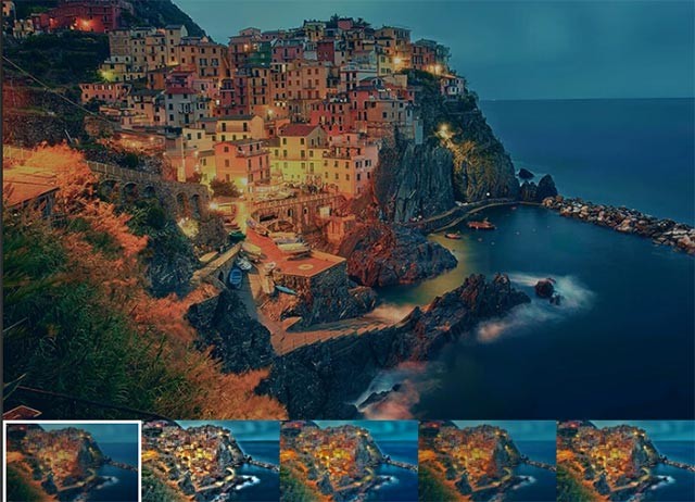 Sử dụng preset tạo sẵn để tạo ảnh HDR chuyên nghiệp, chất lượng với Eclipse HDR Pro