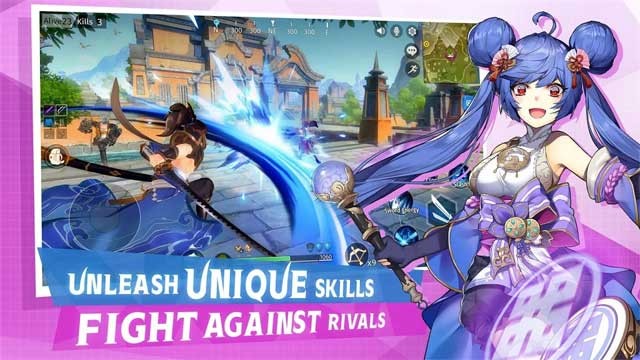 Giải phóng những kỹ năng đặc biệt và vạch ra chiến lược riêng để đánh bại mọi kẻ thù