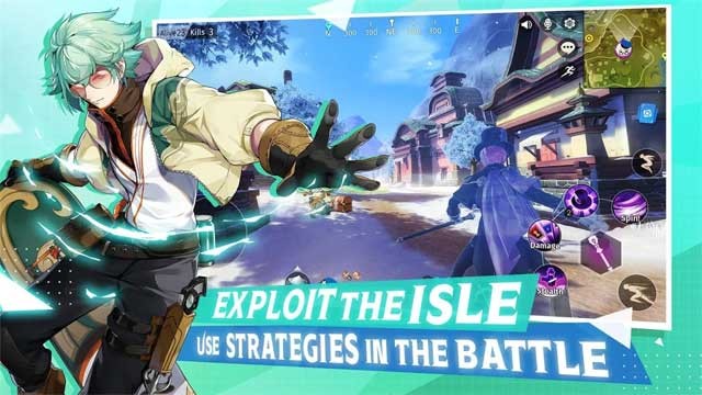 Trải nghiệm các trận chiến kịch tính trong thế giới rộng lớn của game Eclipse Isle Android