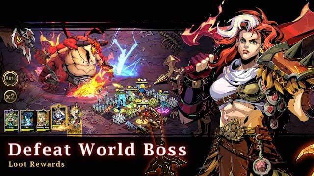 Đánh bại trùm thế giới