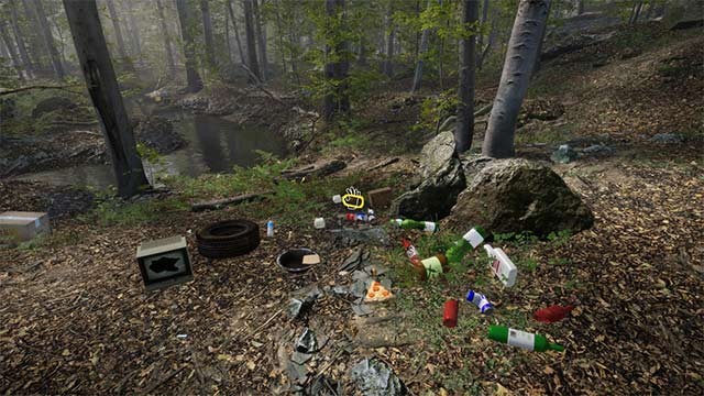 Eco Volunteer là game dọn rác và bảo vệ môi trường thư giãn