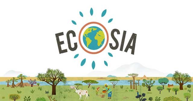 Giúp phủ xanh hành tinh bằng cách sử dụng công cụ tìm kiếm Ecosia trên thiết bị Android