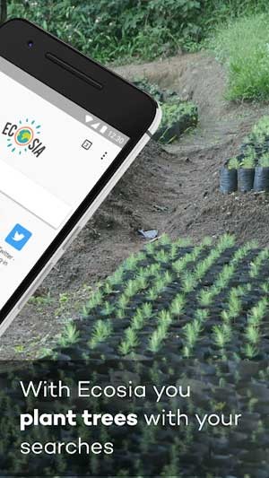 Ecosia cho Android
