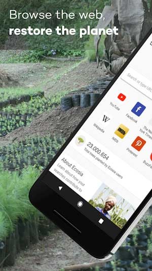 Ecosia cho Android
