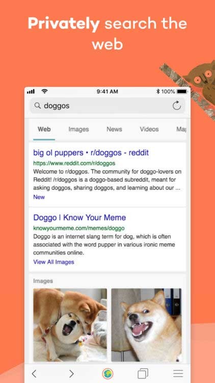 Công cụ tìm kiếm Ecosia bảo vệ quyền riêng tư của người dùng