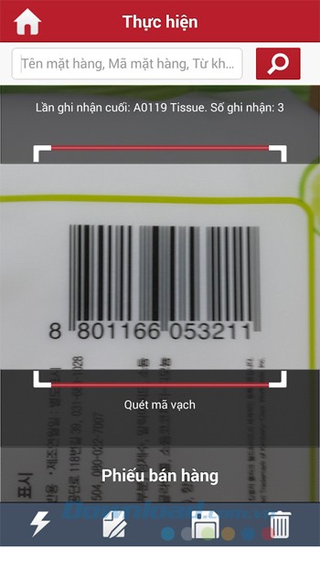 Quét mã QR Code