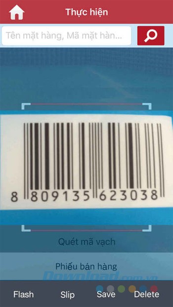 Quét mã QR sản phẩm