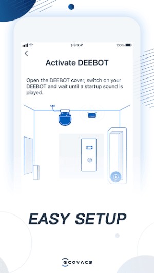 ECOVACS HOME có cách thiết lập và quản lý dễ dàng