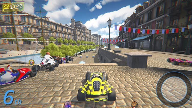 Chinh phục những đường đua cường độ cao cùng bạn bè, gia đình trong Ed & Edda: GRAND PRIX - Racing Champions