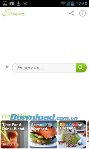 Edamam for Android