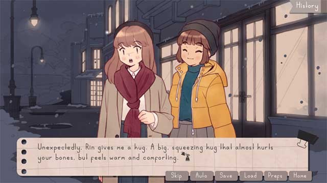 Game EDDA Cafe có đồ họa phong cách hoạt hình dễ thương