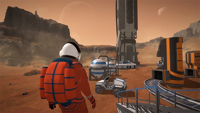 Eden Crafters là game sinh tồn không gian cực khó, đòi hỏi kỹ năng quản lý, chiến lược và sự sáng tạo không ngừng