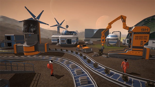 Chơi Eden Crafter 1 mình hoặc hợp tác với bạn bè để cùng nhau phát triển