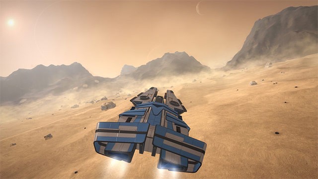 Tích cực thám hiểm các vùng đất mới để kiếm tài nguyên, chế tạo và xây dựng