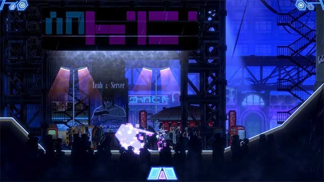 Điều khiển cô gái người máy Leah vượt qua các thử thách