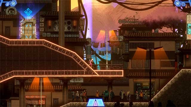 Các môi trường trong game chứa đầy mối nguy hiểm và kẻ thù