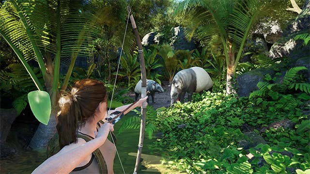 Săn thú hoang, xây nhà, trồng trọt... để bắt đầu cuộc sống mới trong Eden Island game