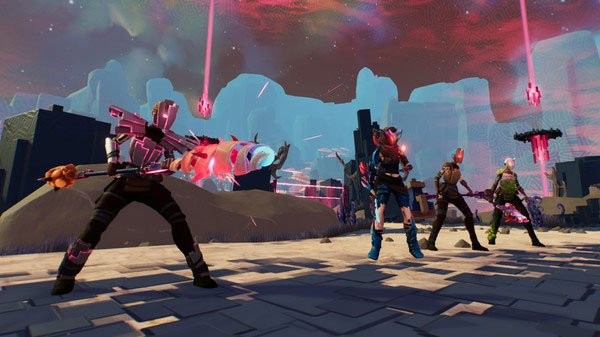 Chơi solo hoặc lập team lên tới 8 người