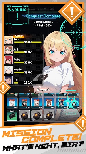 Những cô gái Awakened sở hữu sức mạnh đặc biệt để bảo vệ nhân loại