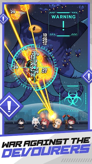 Tạo nên đội hình đủ sức chống lại Devourers