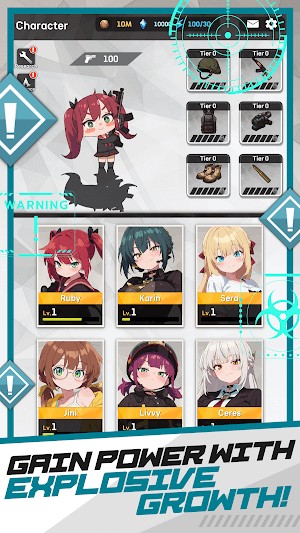 Khuếch đại năng lực đặc biệt tùy chỉnh theo từng cô gái