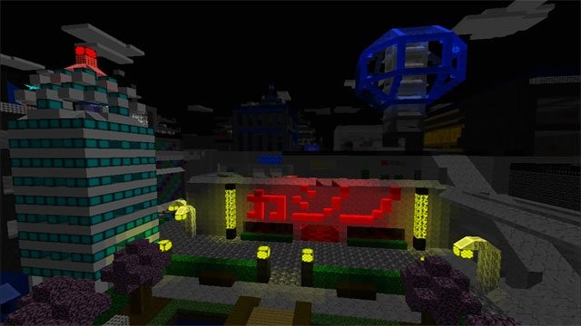 Xây dựng thế giới của riêng mình với vô số khối hộp