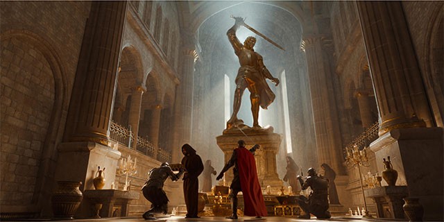 Edge of Chaos là siêu phẩm MMORPG thế giới mở với nền kinh tế do người chơi tự chủ