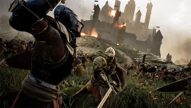 Hòa mình vào chiến trường hàng nghìn game thủ và AI để cảm nhận sự khốc liệt thực sự