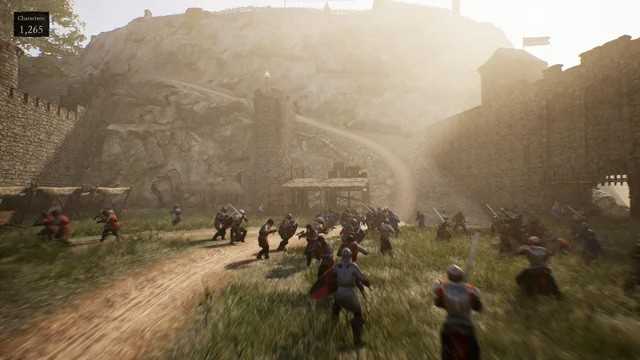 Khám phá và chiến đấu trong thế giới mở rộng lớn của Edge of Chao