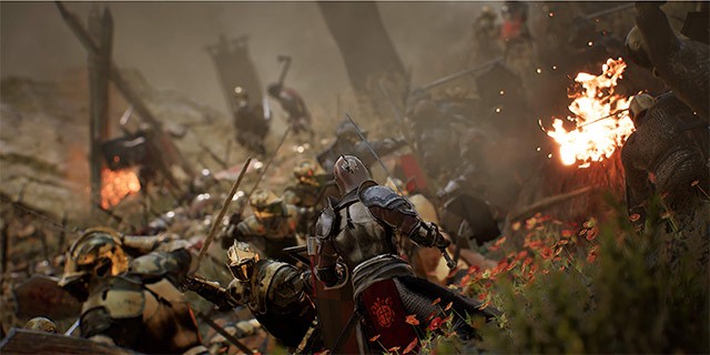 Game Edge of Chaos sở hữu đồ họa cực kỳ ấn tượng và những điểm đột phá