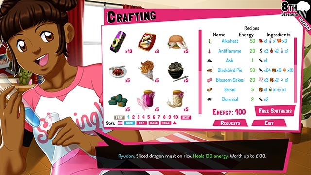 Tập trung chế tạo hơn 300 vật phẩm và hơn thế