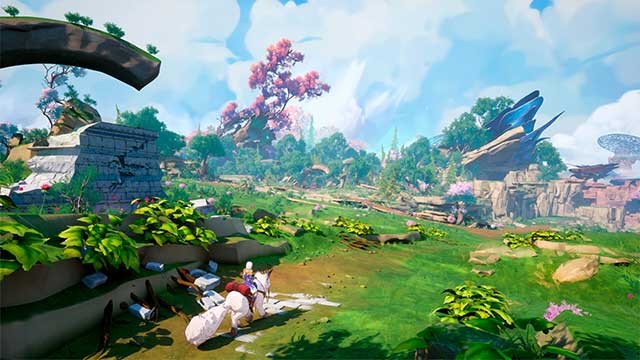 Trải nghiệm cảnh quan tuyệt đẹp được thiết kế bằng Unreal Engine 5