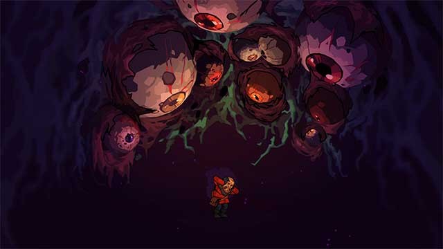 Khám phá một câu chuyện đáng sợ trong khi sự điên loạn giày vò tâm trí