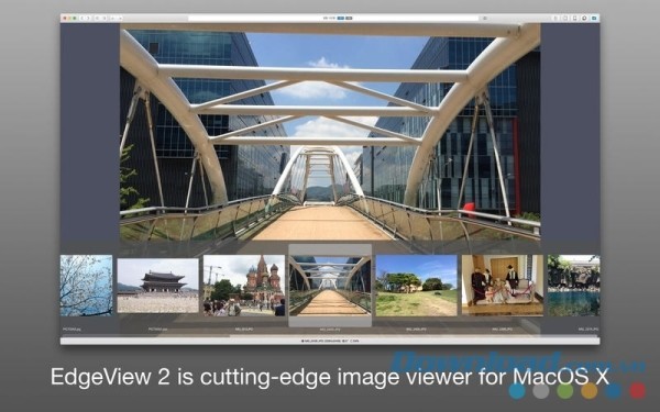 EdgeView cho Mac ứng dụng xem ảnh giàu tính năng