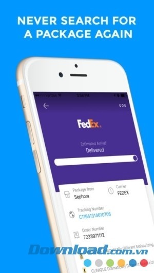 Tìm kiếm theo gói