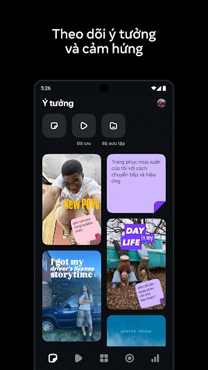Biến các ý tưởng của bạn thành video dễ dàng