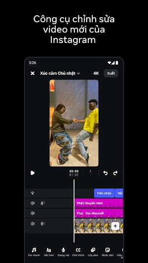Edits là app chỉnh sửa video mới của Instagram
