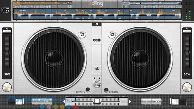 Kiểu bàn xoay đẹp mắt