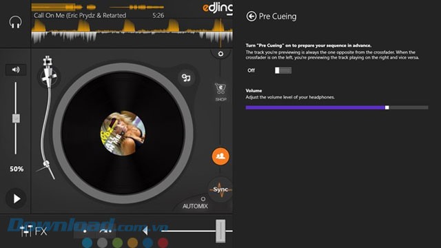 Tính năng Pre-cueing