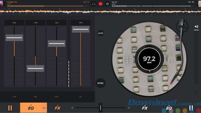 Bộ lọc tần số EQ