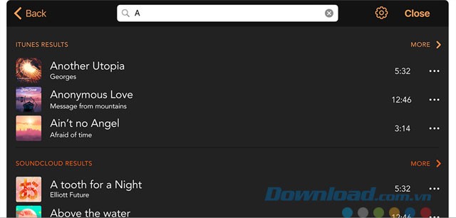 Khả năng tìm kiếm thông minh