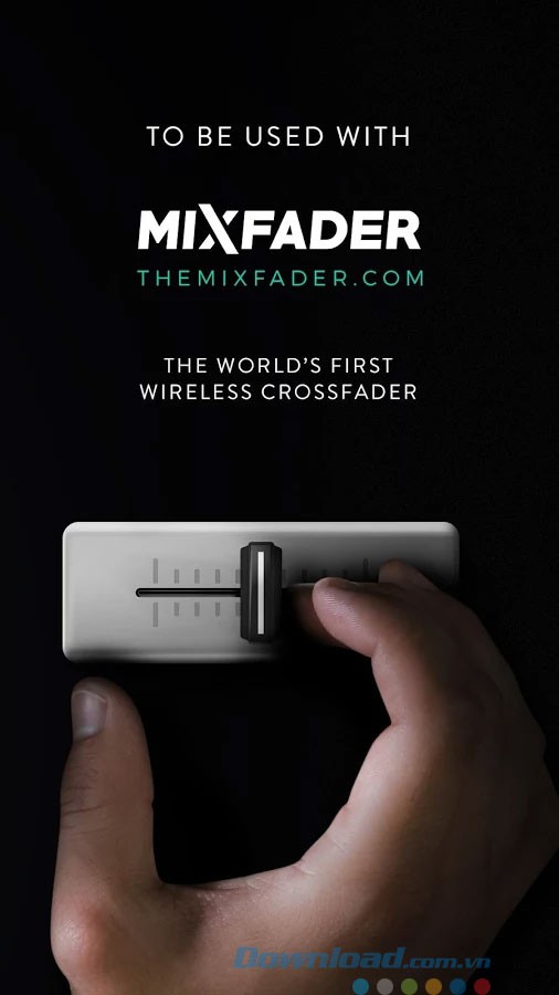Sử dụng cùng Mixfader