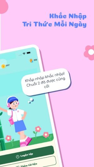Khắc nhập tri thức mỗi ngày