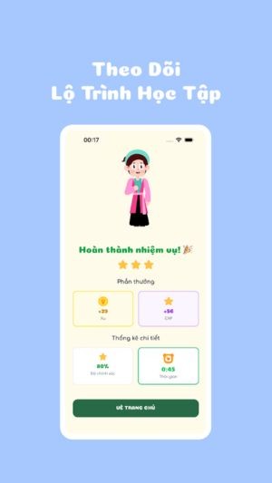 Theo dõi lộ trình học tập