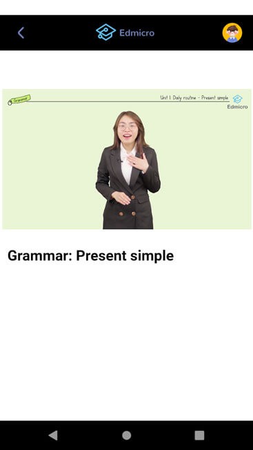 Video bài giảng trên Edmicro IELTS